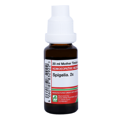 Spigelia 2X (Q) (20ml)